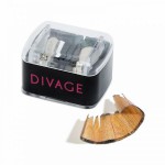 Точилка для косметических карандашей, Divage (Дивайдж) 1 шт Аксессориз двойная