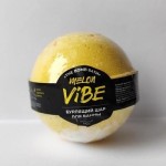 Бурлящий шар для ванны, The Bombbath (Бомббас) 120 г Дынный вайб бомбочка