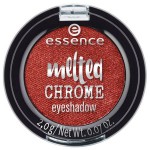 Тени для век, Essence (Эссенс) 2 г Мелтед Хром тон 06 красный