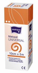Бинт эластичный Matopat Универсал эластичный с застежкой р. 10смх4м