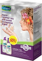 Набор Cetaphil Про пенка матирующая + крем себорегулирующий увлажняющий 235 мл + 118 мл