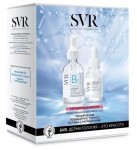 Набор, SVR (СВР) 30 мл + 15 мл ампула Гидра В3 сыворотка-уход + ампула для контура глаз Рефрэш разглаживающая