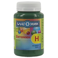 Благомин Витамин Н (Биотин) 90 шт. капс.