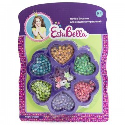 Набор EstaBella Цветочек набор бусинок для создания украшений Мода и красота