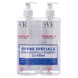 Набор SVR мицеллярная вода Сенсифин АР 2 шт. 400 мл
