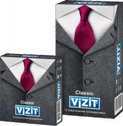 Презервативы Vizit классика 3 шт.