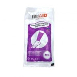 Бинт эластичный трубчатый, Firstaid (Ферстэйд) р. 3 (2.5смх15см) латексно-полиэфирный в индивид. упак.