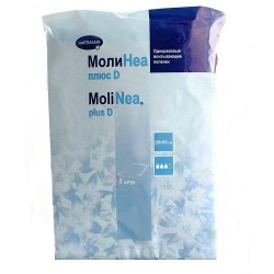 Пеленки впитывающие Molinea плюс Д 1 шт.