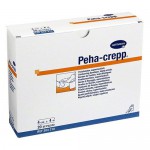 Бинт эластичный, Peha-crepp (Пеха-крепп) р. 4мх4см 20 шт арт. 303140 фиксирующий