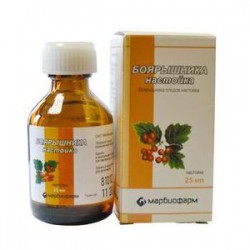 Боярышника настойка 25 мл 1 шт.
