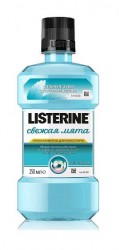 Ополаскиватель для полости рта Listerine свежая мята 250 мл