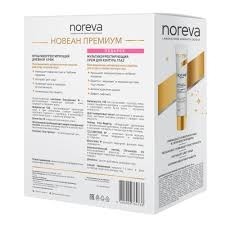 Набор Noreva Новеан Премиум крем дневной мультикорректирующий + крем для контура глаз 40 мл + 15 мл