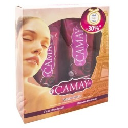 Набор Camay Динамик гель для душа + лосьон для тела 250 мл + 250 мл