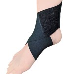 Бандаж для голеностопного сустава, Крейт р. 3 F-210 фиксатор черный