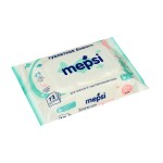 Туалетная бумага влажная детская, Mepsi (Мепси) 72 шт 0172