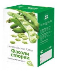 Фасоли створки сырье 50 г