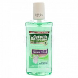 Ополаскиватель для полости рта Лесной бальзам Комплексная защита 10 в 1 90 мл
