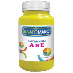 Благомакс Витамины А и Е 90 шт. капс. 0.3 г
