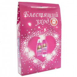 Набор Schauma Блестящий уход Кристальный блеск шампунь + бальзам для волос 225 мл + 200 мл