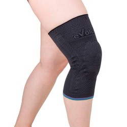 Бандаж на коленный сустав компрессионный Эволюшн на широкое бедро 52-55 см р. 4 L