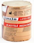Бинт медицинский эластичный компрессионный, Lauma (Лаума) р. 12смх3м модель 2 Latex Free высокой растяжимости