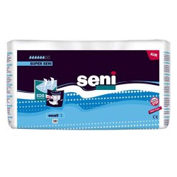 Подгузники для взрослых Seni супер айр смол р. S 30 шт.