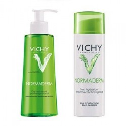Набор Vichy Нормадерм глобал крем 50 мл + гель для умывания 100 мл