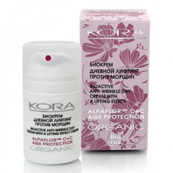 Биокрем Кора дневной лифтинг против морщин 50 мл