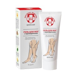 Гель для ног Quick Aid с троксерутином 75 мл