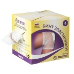 Бинт эластичный трубчатый, Интекс р. №4 3 м латексно-полиэфирный картон. упаковка