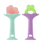 Набор, Roxy-Kids (Рокси-Кидс) 2 шт арт. RST-005 Кэнди прорезыватели силиконовые