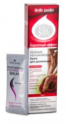 Набор Belle Jardin бархатный эффект крем для депиляции нежный увлажняющий 5в1 + бальзам после депиляции 125 мл + 20 мл