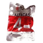 Бинт полимерный ортопедический, Alfacast (Альфакаст) р. 4 (10смх3.6м) 1 шт полиэстер белый инд. уп.