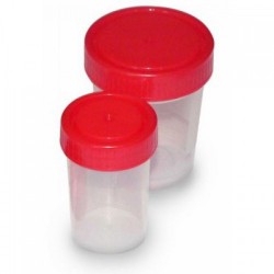 Набор контейнер для сбора мочи стерильный + контейнер для сбора кала 120 мл + 60 мл