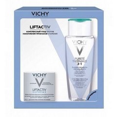 Набор Vichy Лифтактив супрем крем для нормальной кожи + раствор мицеллярный 3 в 1 50 мл + 200 мл