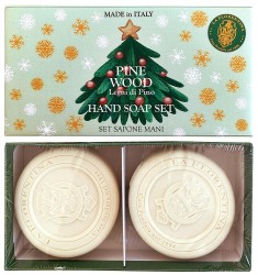 Набор La Florentina мыло туалетное твердое хвойная сказка 2 шт.