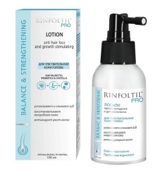 Лосьон Rinfoltil Про против выпадения и для роста волос для чувствительной кожи головы 100 мл