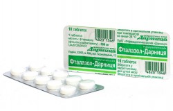 Фталазол-Дарница табл. 500 мг 10 шт.