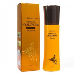 Эмульсия для лица Deoproce Хорс оил гиалурон 150 мл