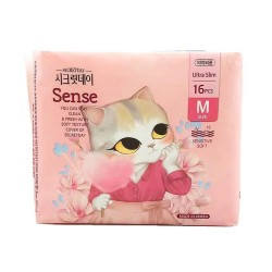Прокладки женские Secret Day Сенс ультратонкие дышащие органические 16 шт.