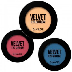 Тени для век Divage Вельвет 3 г 7310