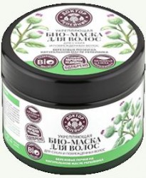 Био-маска для волос Доктор Репейник Укрепляющая для сухих и поврежденных волос 300 мл