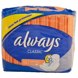 Прокладки женские Always классик нормал 10 шт.