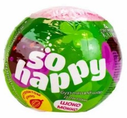 Бурлящий шар Laboratory Katrin СоуХеппи шоко моко