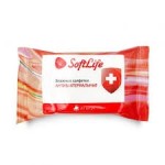 Салфетки влажные, Softlife (Софтлайф) 20 шт антибактериальные