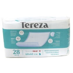 Пеленки впитывающие Tereza 28 шт.
