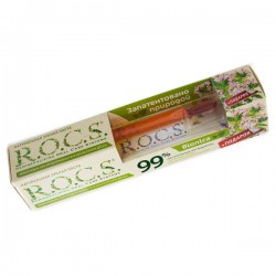 Набор Rocs зубная паста Бионика + зубная щетка классическая средняя 74 г