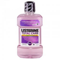 Ополаскиватель для полости рта Listerine тотал кеа 6в1 250 мл