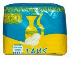 Прокладки женские Таис софт гелевые 4 капли в инд. уп. 10 шт.