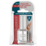 Средство для ногтей, Zinger (Зингер) 12 мл арт. NC87 Железный ноготь для тонких ногтей
